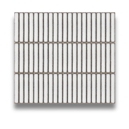 Vintage Finger White Gloss 12x92mm