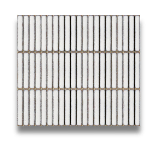 Vintage Finger White Gloss 12x92mm