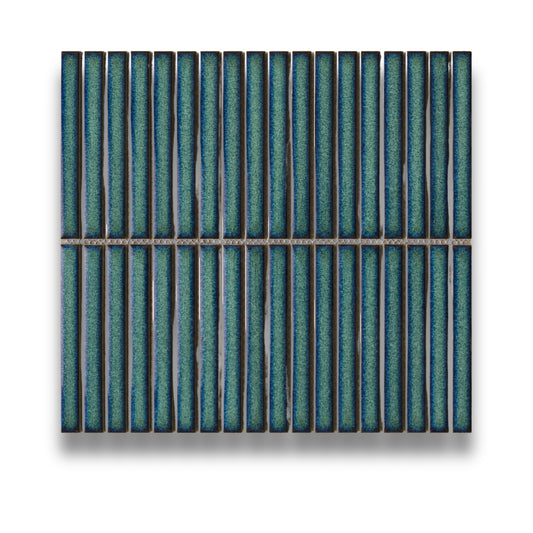 Vintage Finger Green Long Gloss 15x145mm