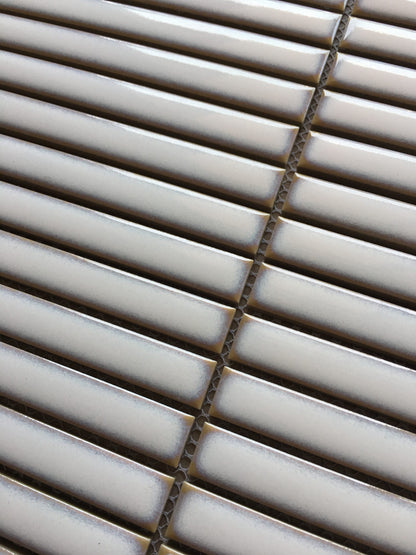 Vintage Finger White Long Gloss 15x145mm