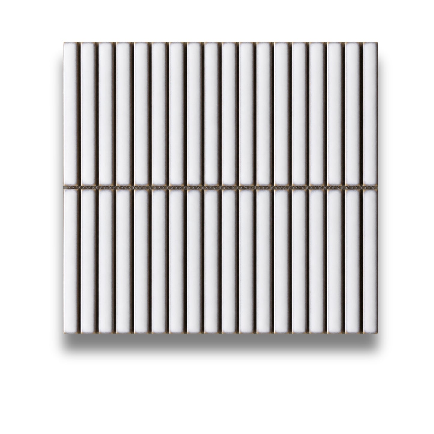 Vintage Finger White Long Gloss 15x145mm