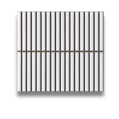 Vintage Finger White Long Gloss 15x145mm