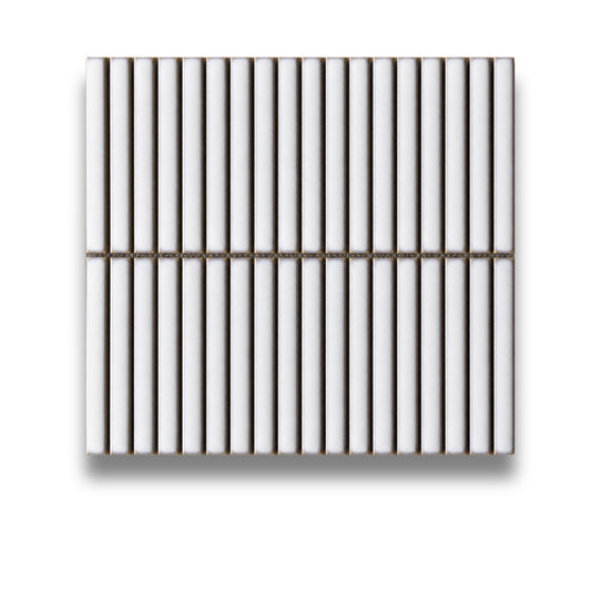 Vintage Finger White Long Gloss 15x145mm