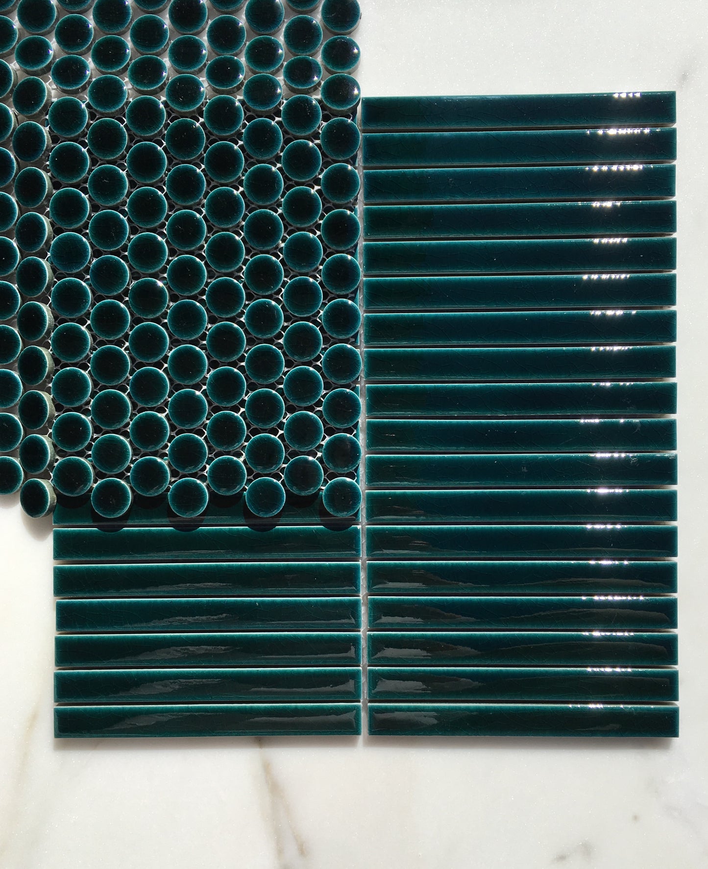 Suki Penny Dark Green