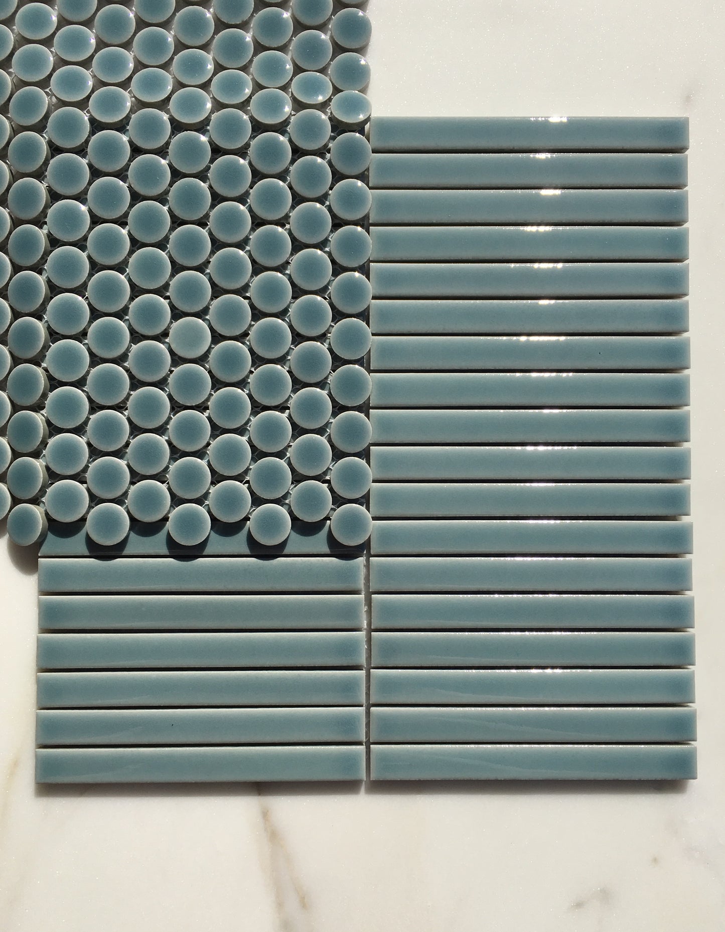 Suki Penny Turquoise