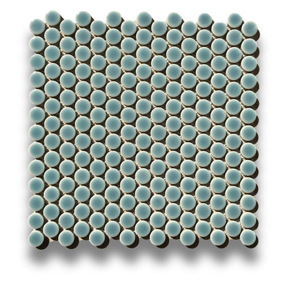 Suki Penny Turquoise