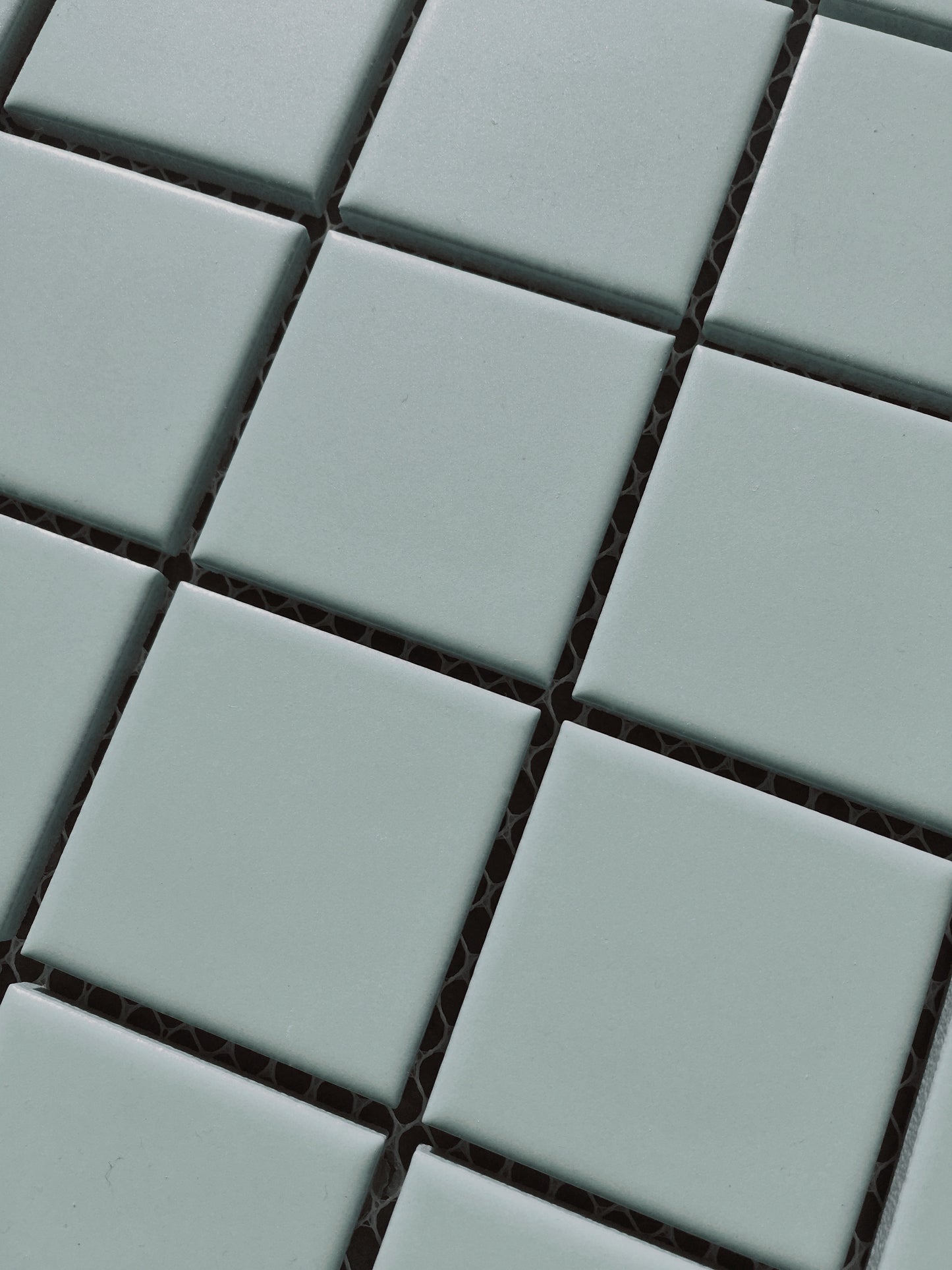 Square Mosaic Mint Matt 48x48mm
