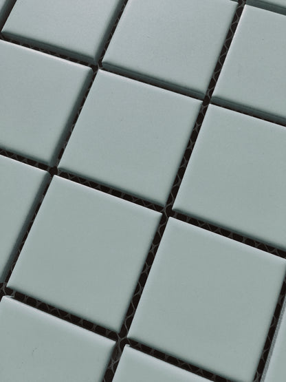 Square Mosaic Mint Matt 48x48mm