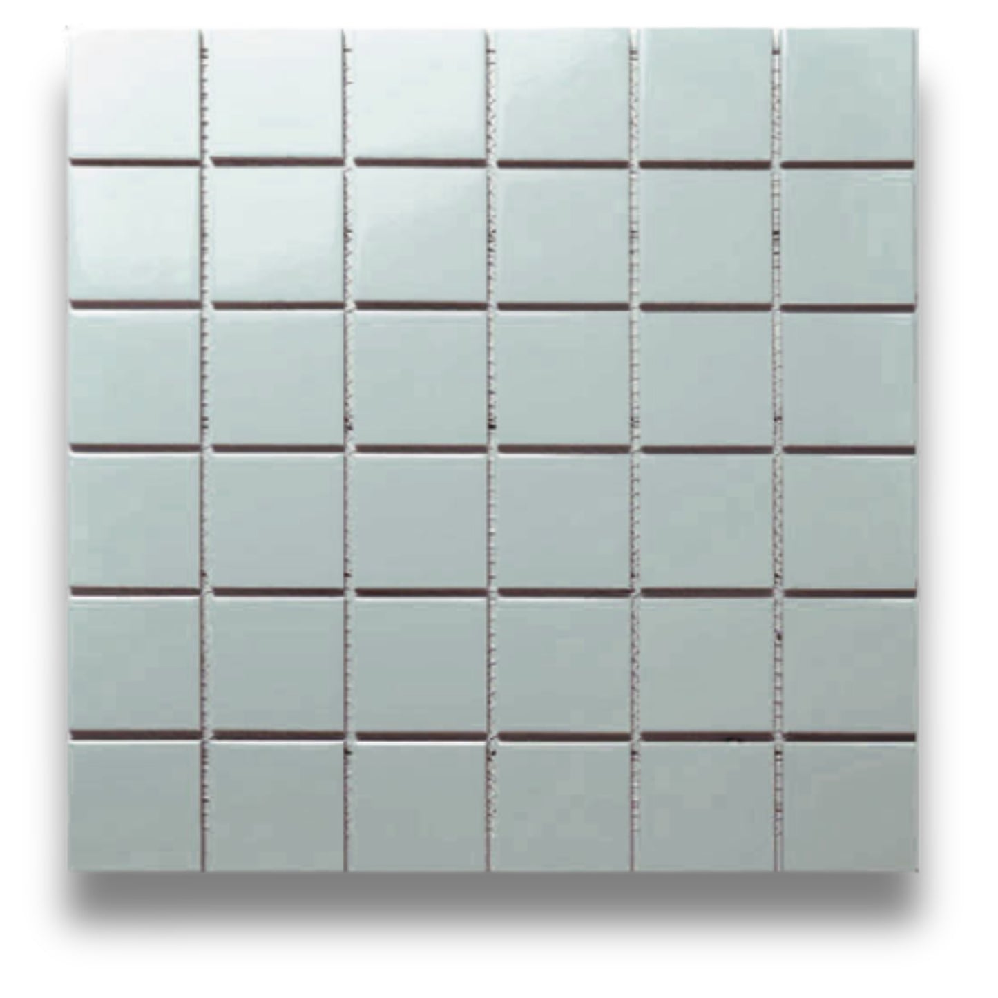 Square Mosaic Mint Matt 48x48mm