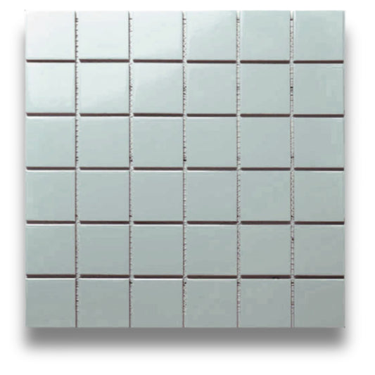 Square Mosaic Mint Matt 48x48mm