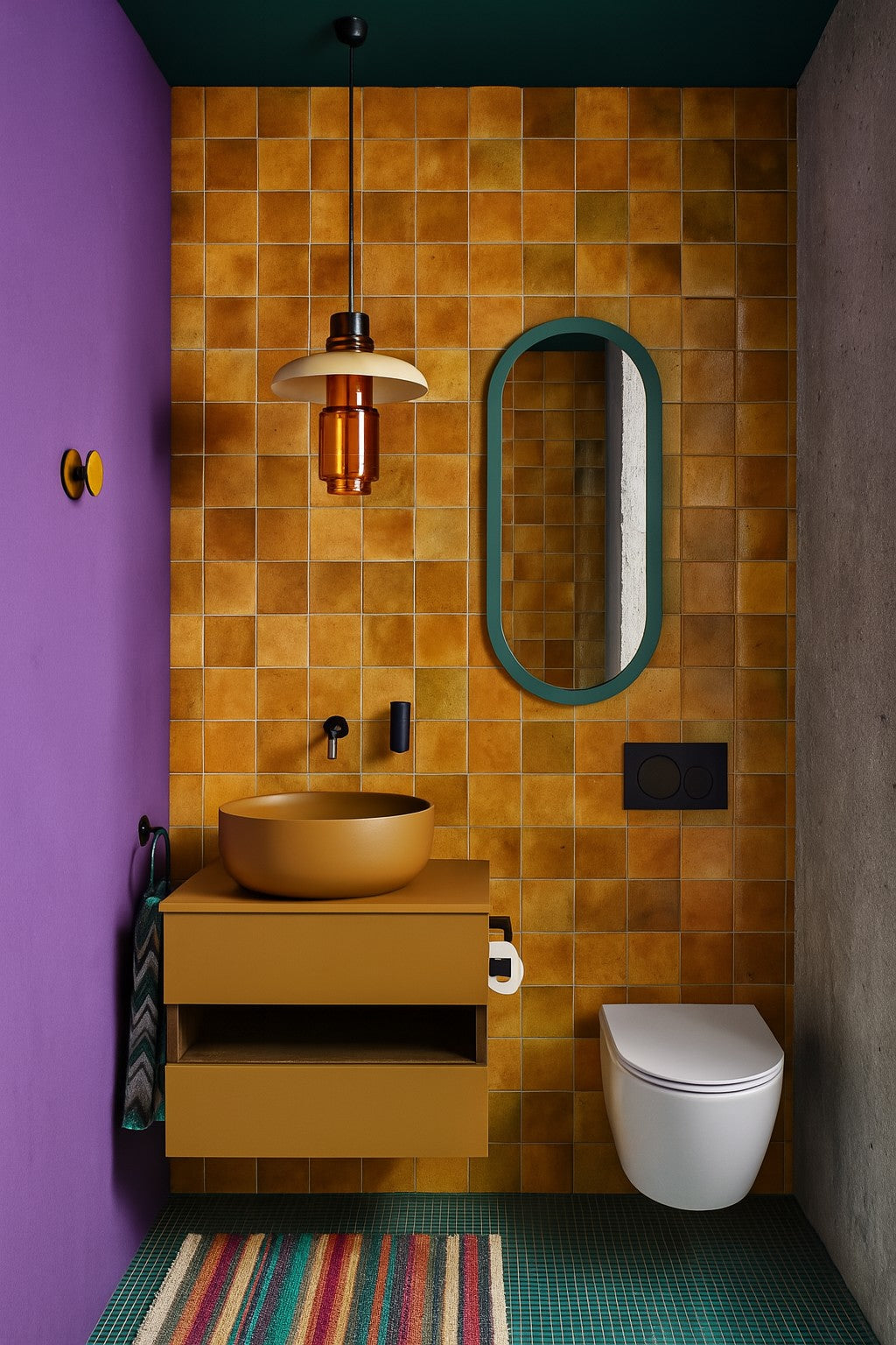 Hanoi Caramel 100x100mm
