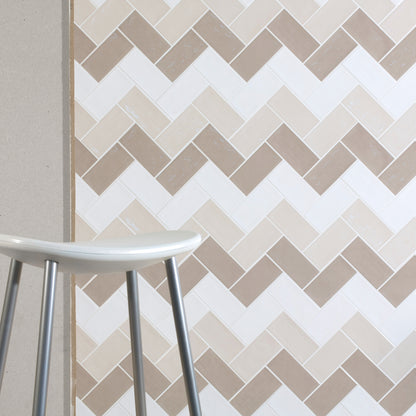 Genesis Bianco 65x132mm
