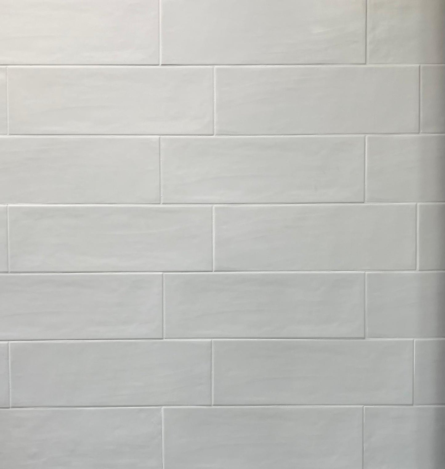 Genesis Country White Matt 132x400mm