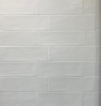 Genesis Country White Matt 132x400mm