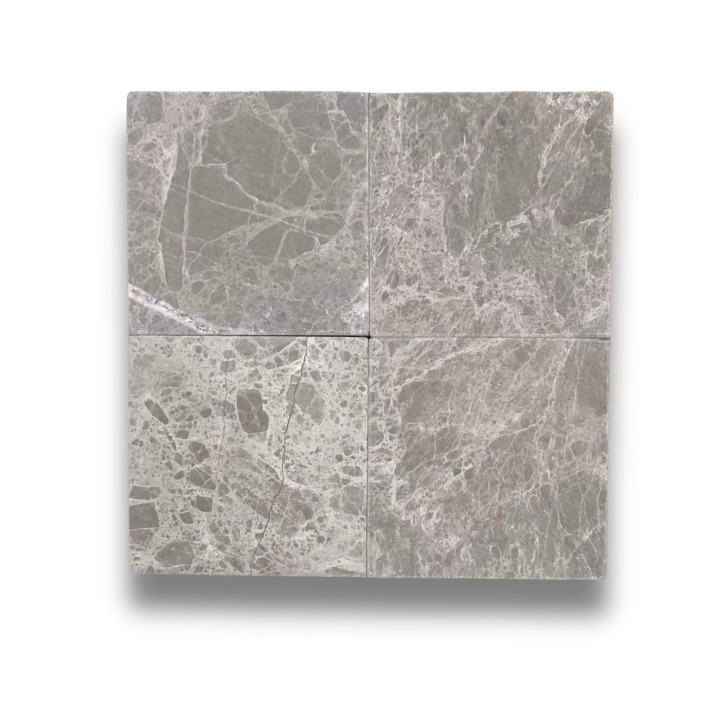 Emperador Light Tumbled 150x150mm