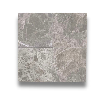 Emperador Light Tumbled 150x150mm