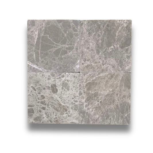 Emperador Light Tumbled 150x150mm