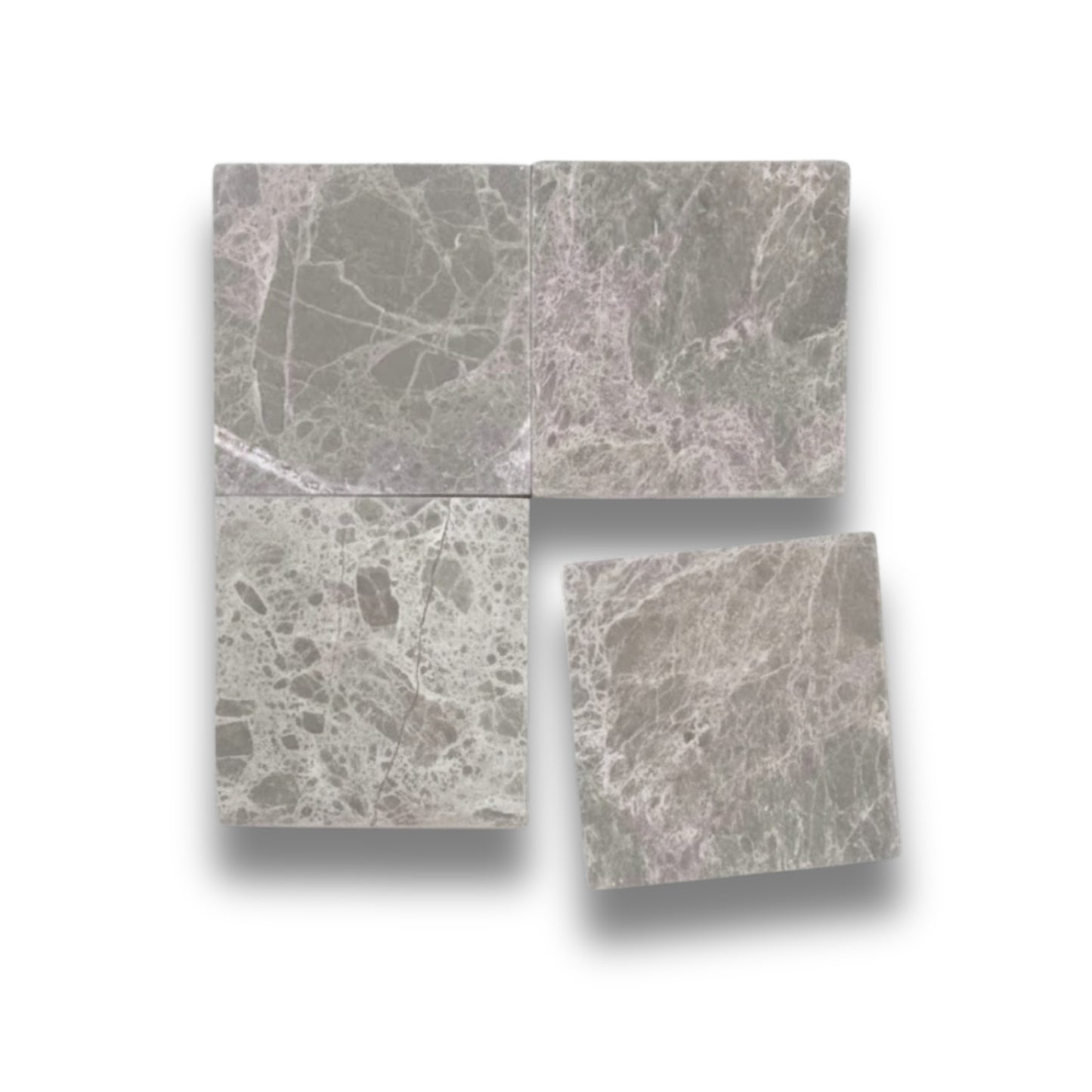 Emperador Light Tumbled 150x150mm