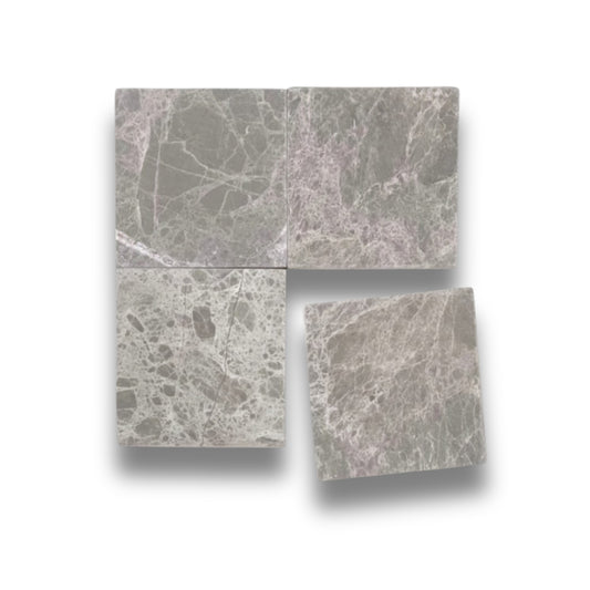 Emperador Light Tumbled 150x150mm