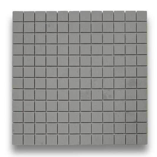 Raku Grey Square Matt 23x23mm