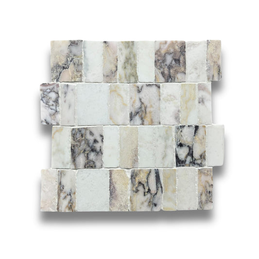 Calacatta Viola Scarpa Mosaic
