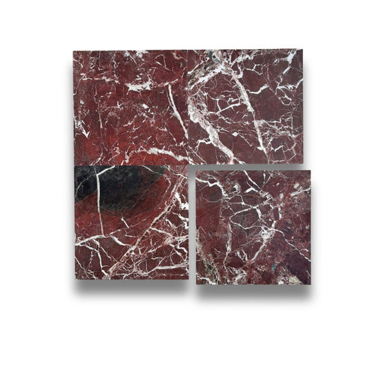 Rosso Levanto 150x150mm