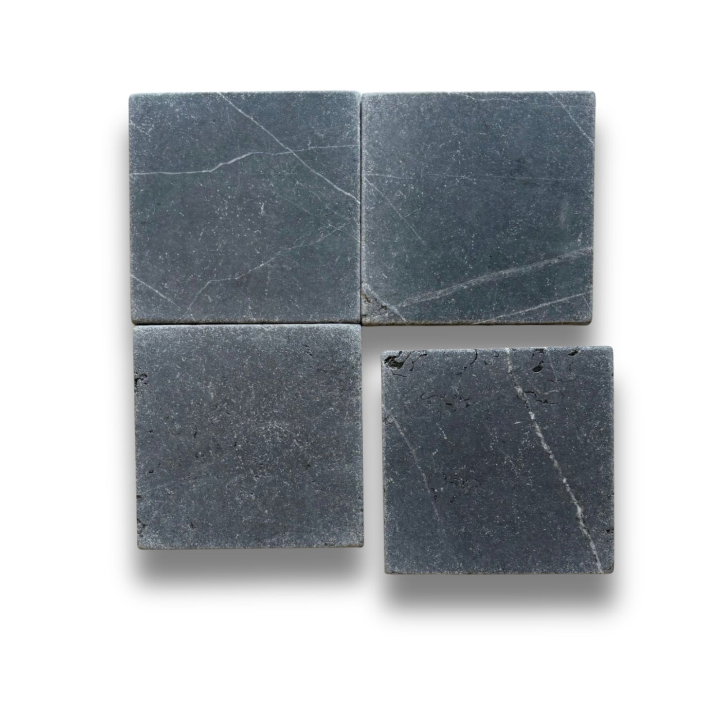 Pietra Grey Tumbled 150x150mm
