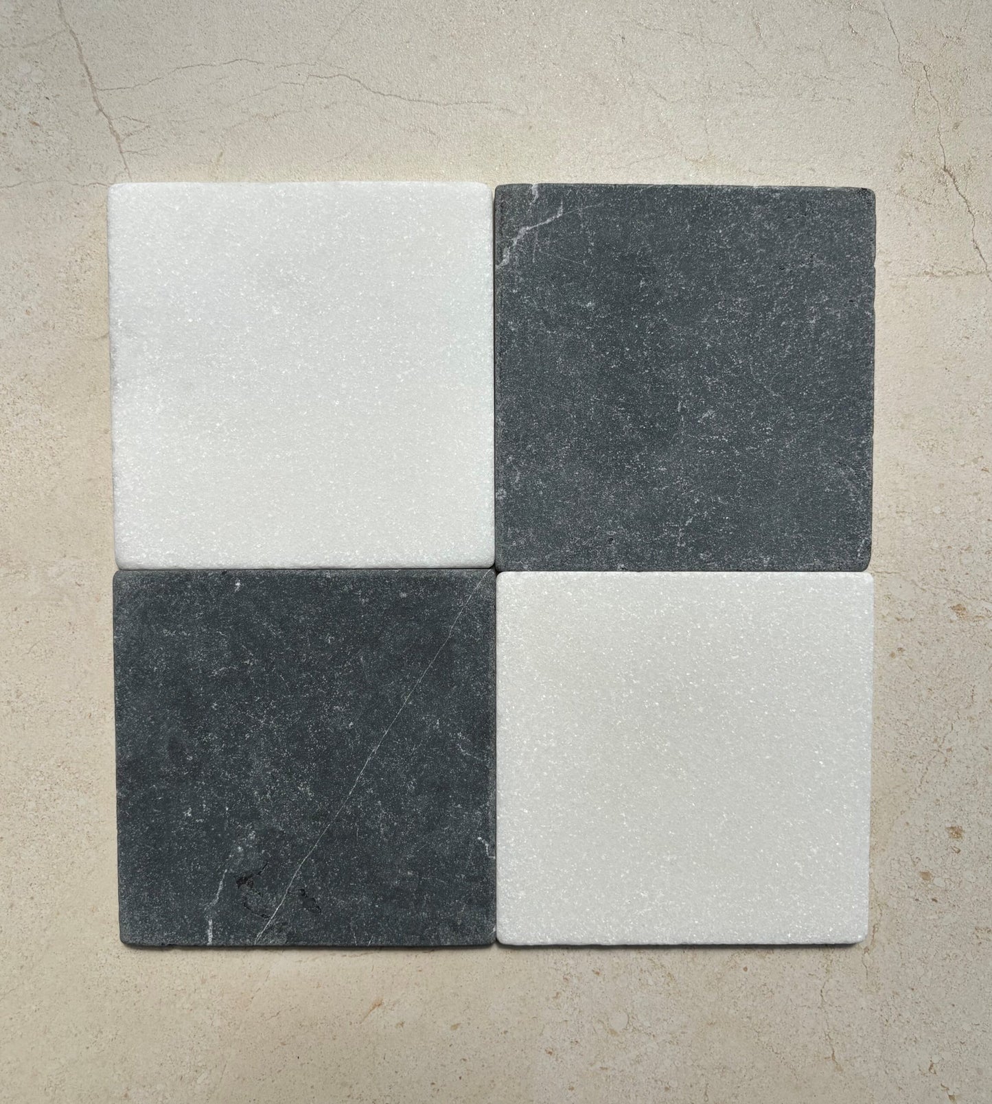 Thassos Tumbled 150x150mm