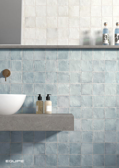 Sabbia Storm Blue 100x100mm