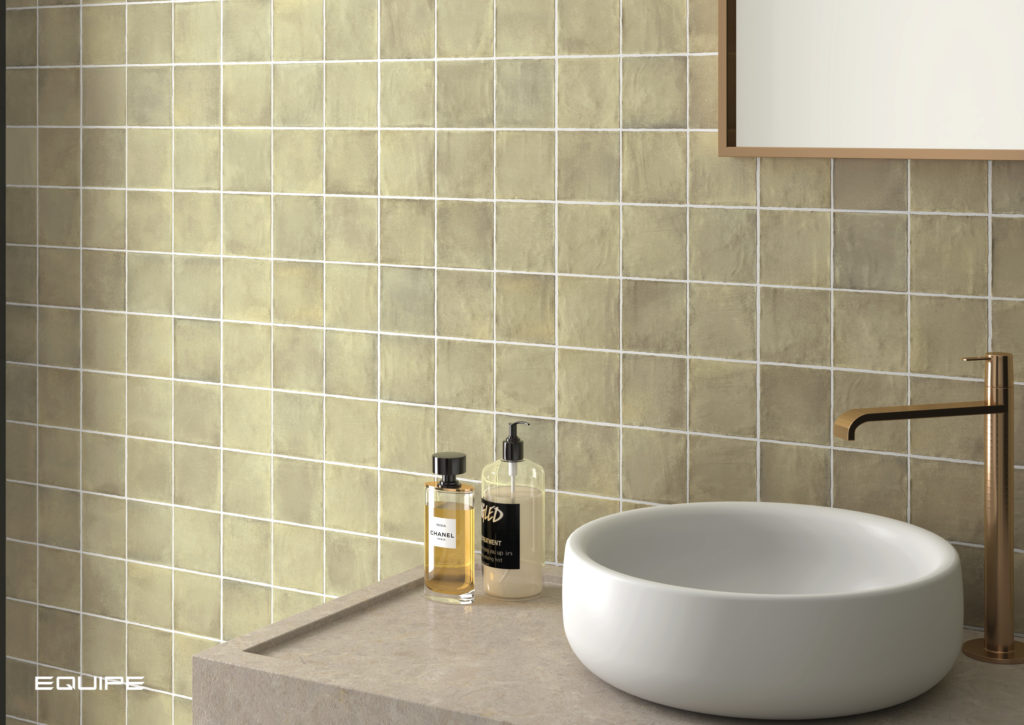 Sabbia Weald Green  100x100mm