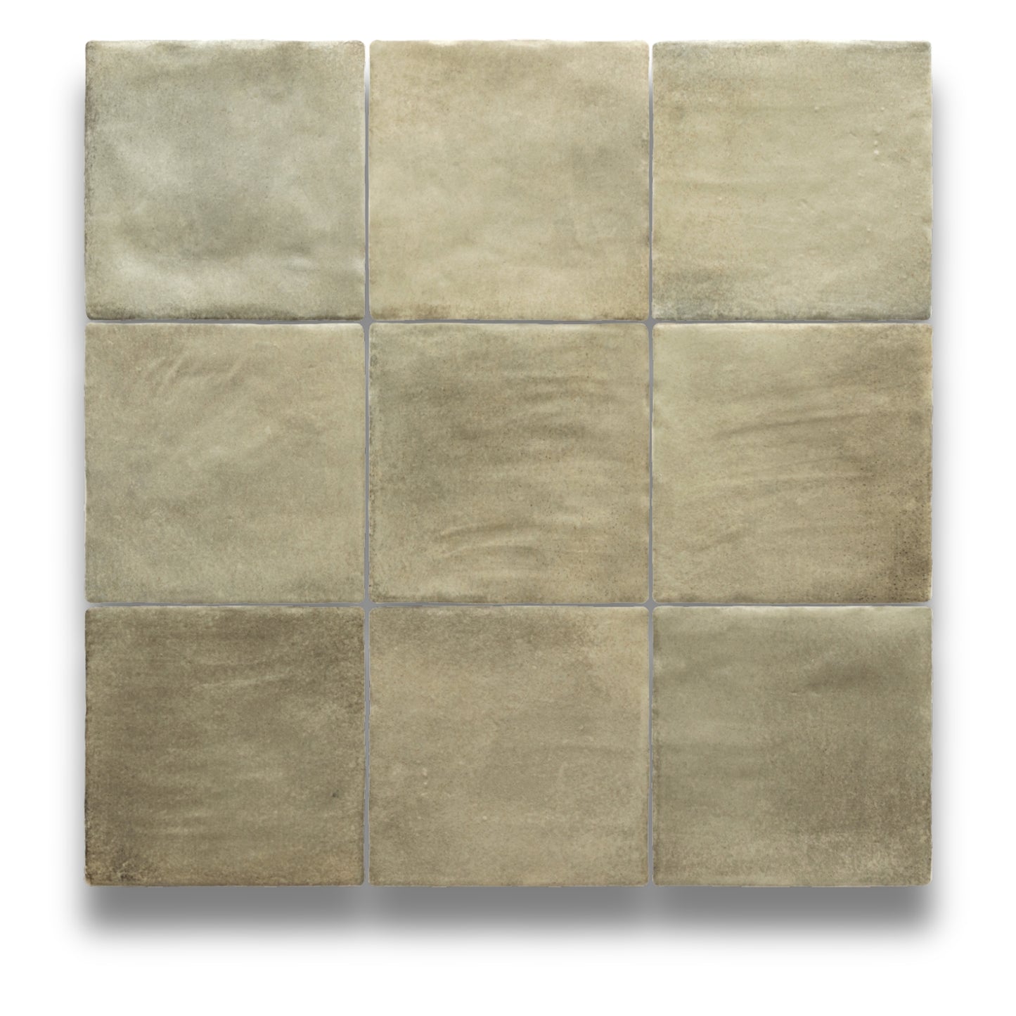 Sabbia Weald Green  100x100mm