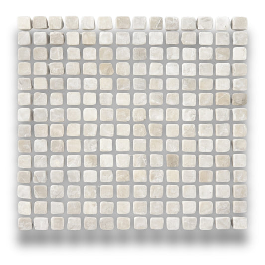 Crema Marfil Handcut Tumbled 20x20mm