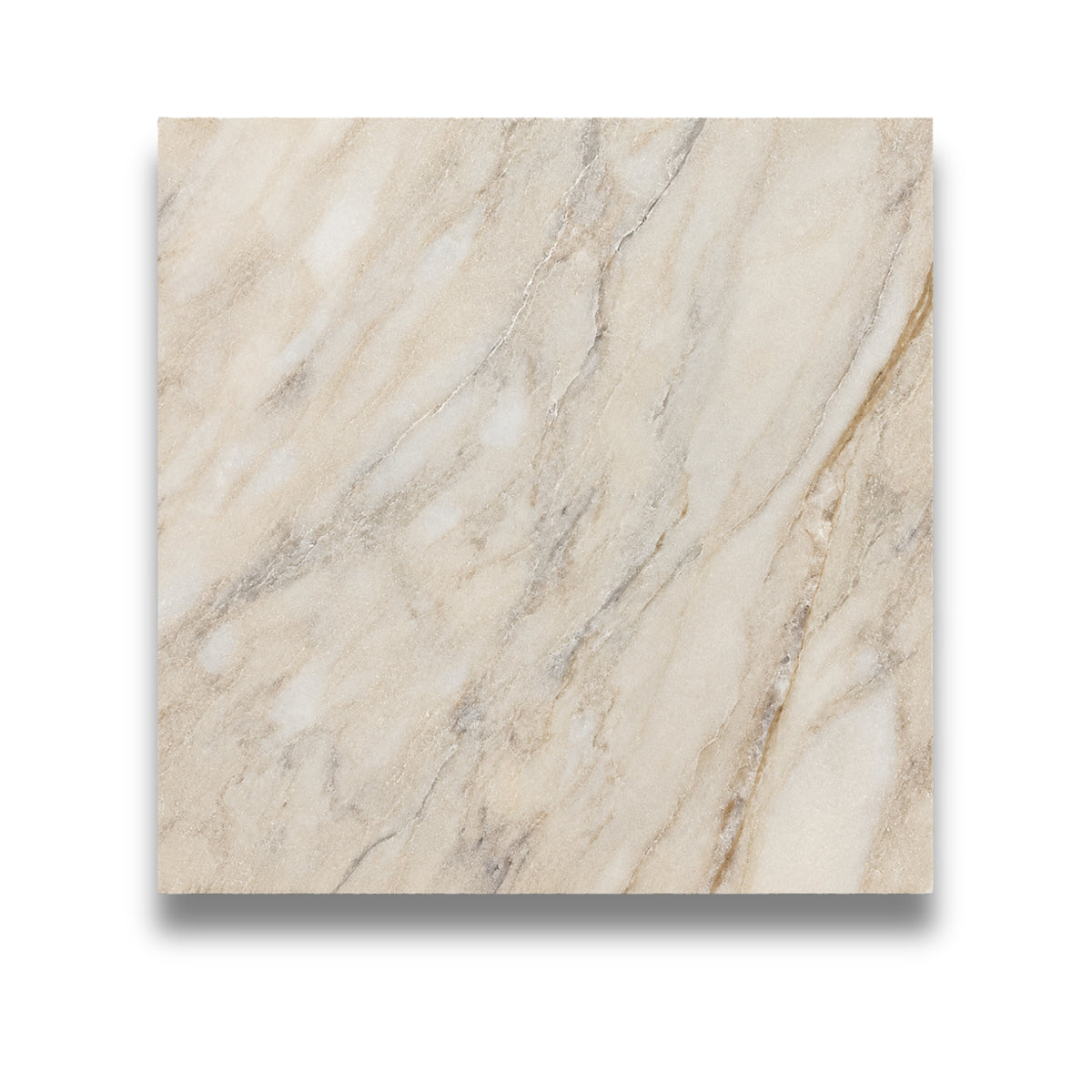 Calacatta Crema Tumbled 300x300mm