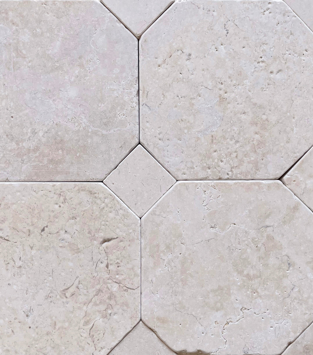 Octagon & Dot Mosaic – Tile Bazaar