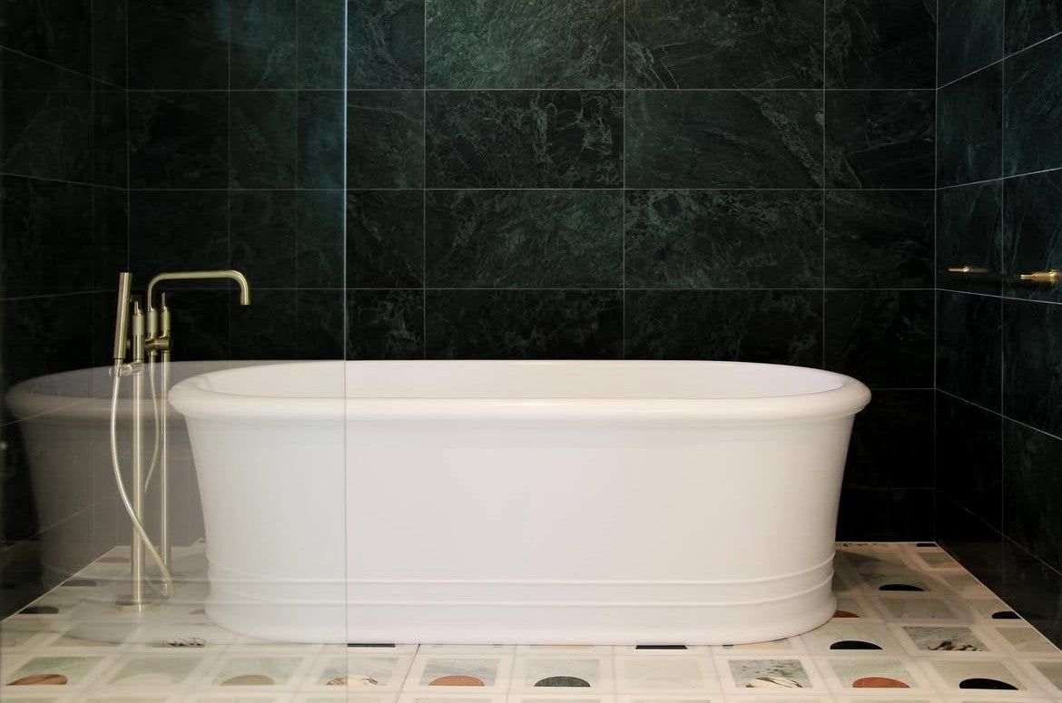 Palm Royale Multicolour Mosaic