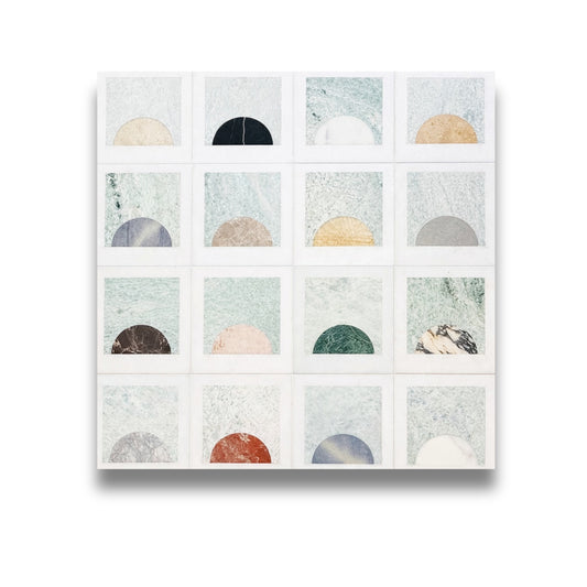 Palm Royale Multicolour Mosaic