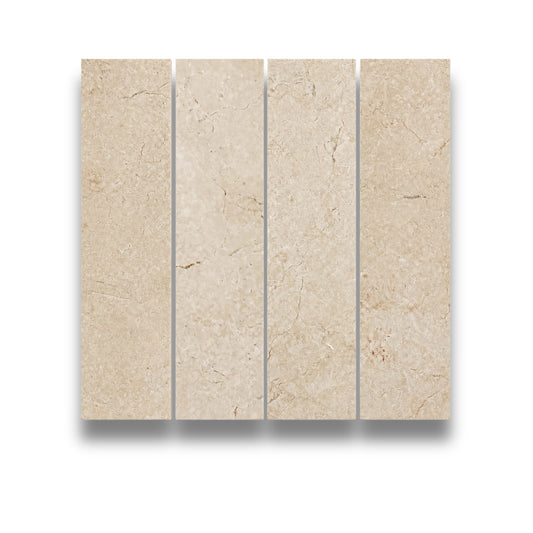 Crema Marfil Subway Long Honed 75x305mm