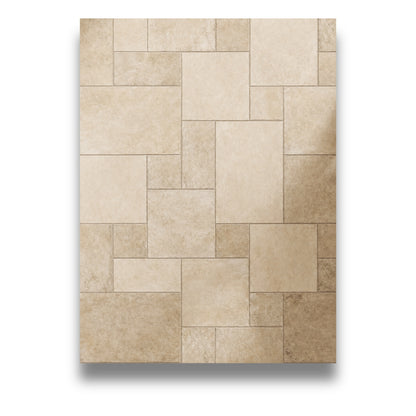 Pietra Di Trani Avorio Stone French Pattern External