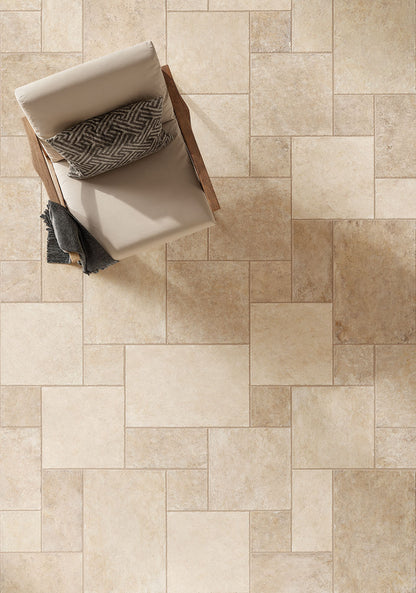 Pietra Di Trani Avorio Stone French Pattern External