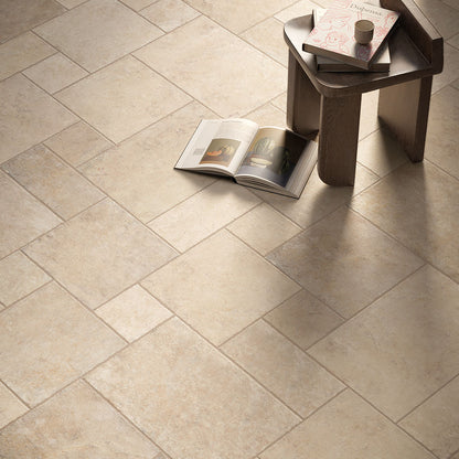 Pietra Di Trani Avorio Stone French Pattern External