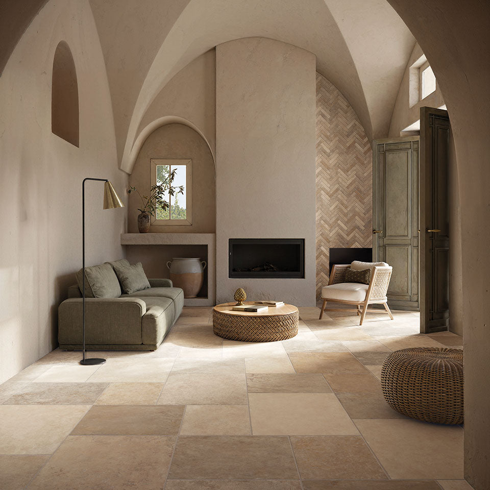 Pietra Di Trani Avorio Stone External 400x600mm