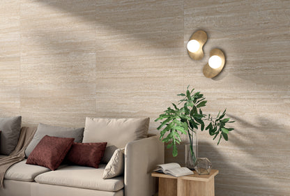 Perpetual Travertino Cream Matt 300x600mm