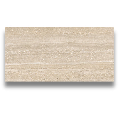 Perpetual Travertino Cream Matt 600x1200mm