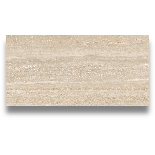 Perpetual Travertino Cream Matt 600x1200mm