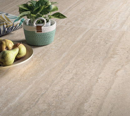 Perpetual Travertino Cream External 600x1200mm