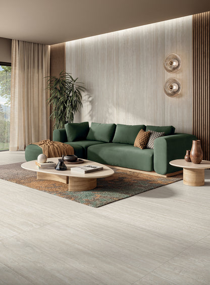 Perpetual Travertino Ivory Matt 600x1200mm