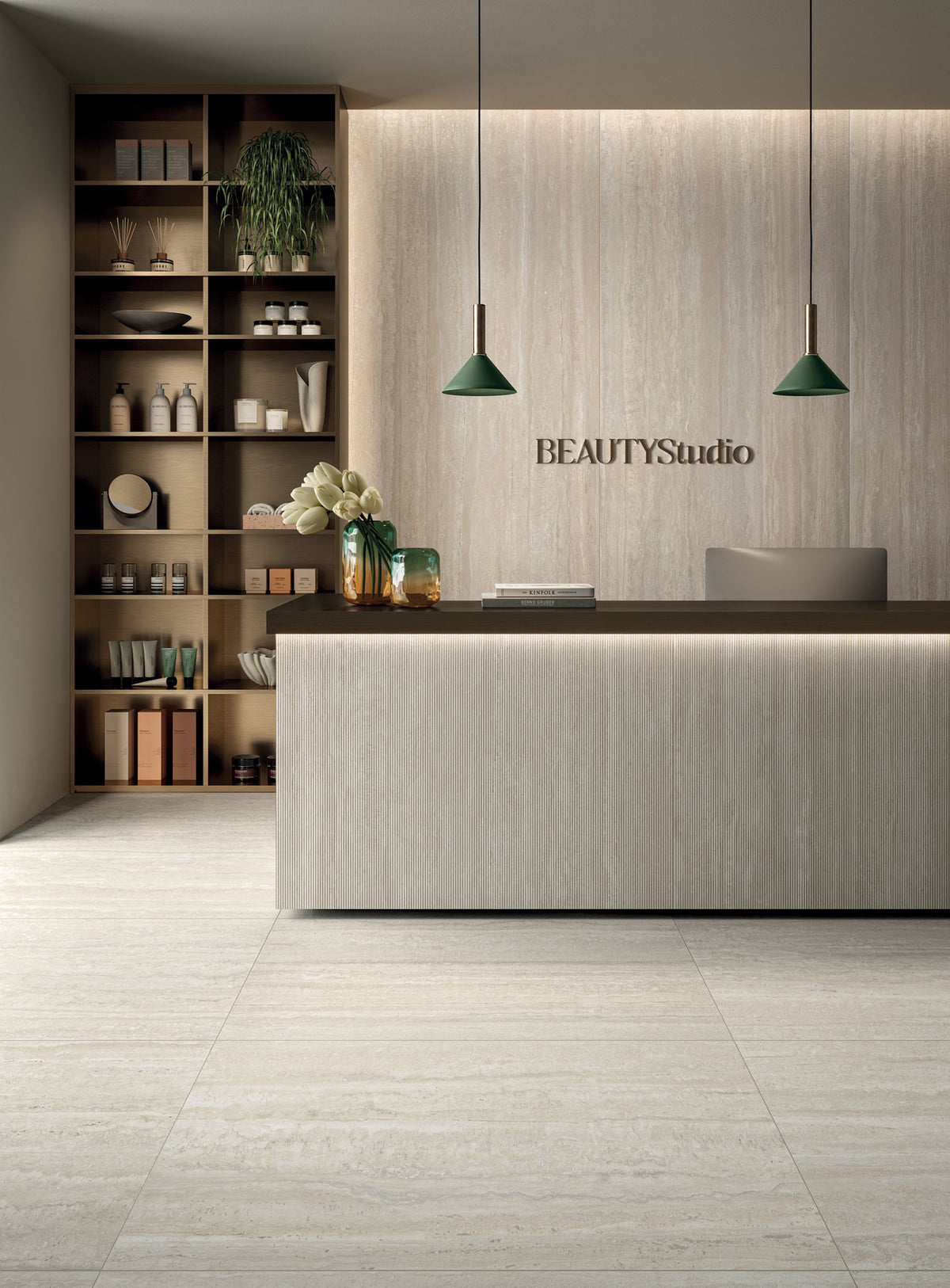 Perpetual Travertino Ivory Matt 600x1200mm