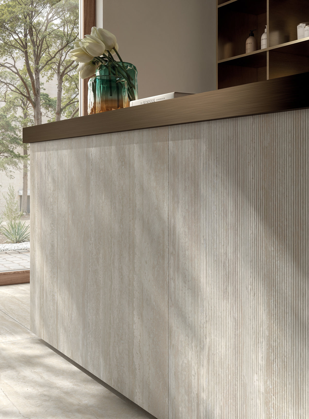 Perpetual Travertino Ivory Edged 600x1200mm