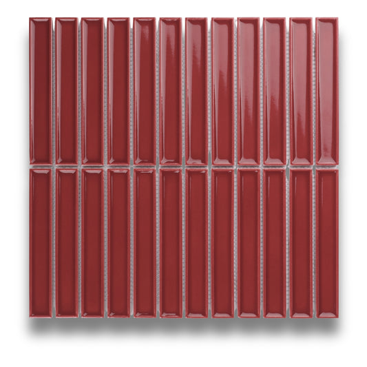 Zeri Finger Burgundy Gloss