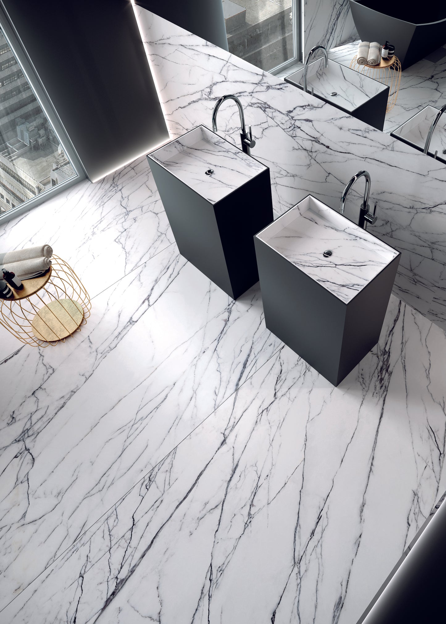 Superb Marble Lilac 1200x1200mm